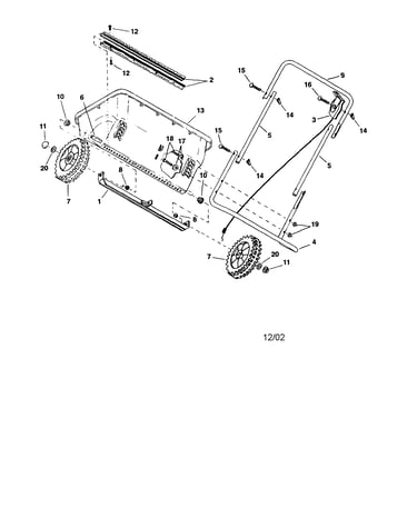 Drop spreader