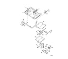 Kenmore 36273278690 valve control/box burner diagram