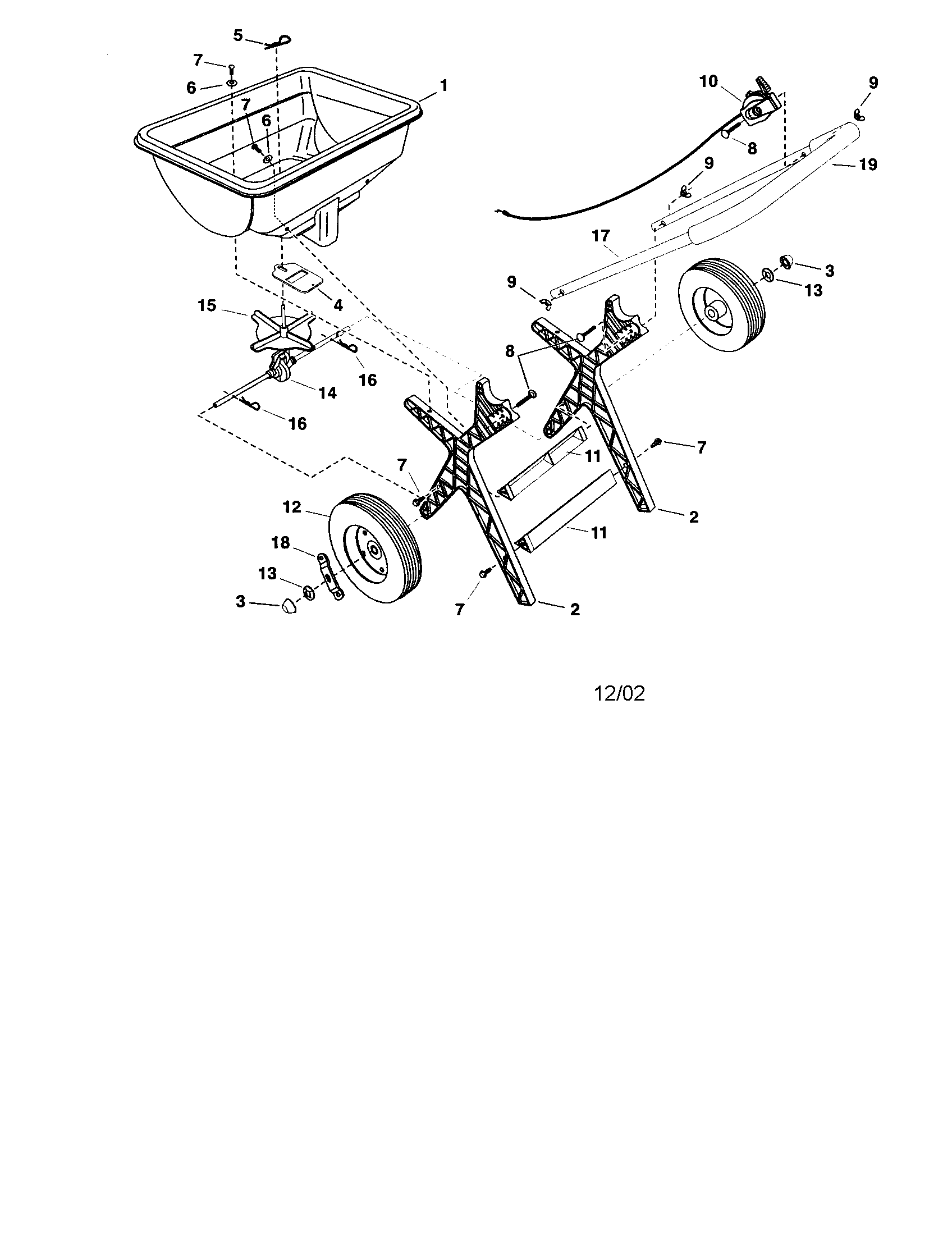 Spreader
