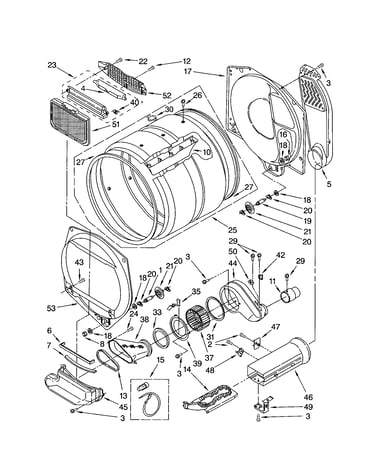 Dryer bulkhead