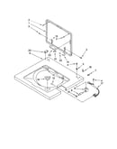 Washer top and lid