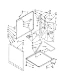 Washer cabinet