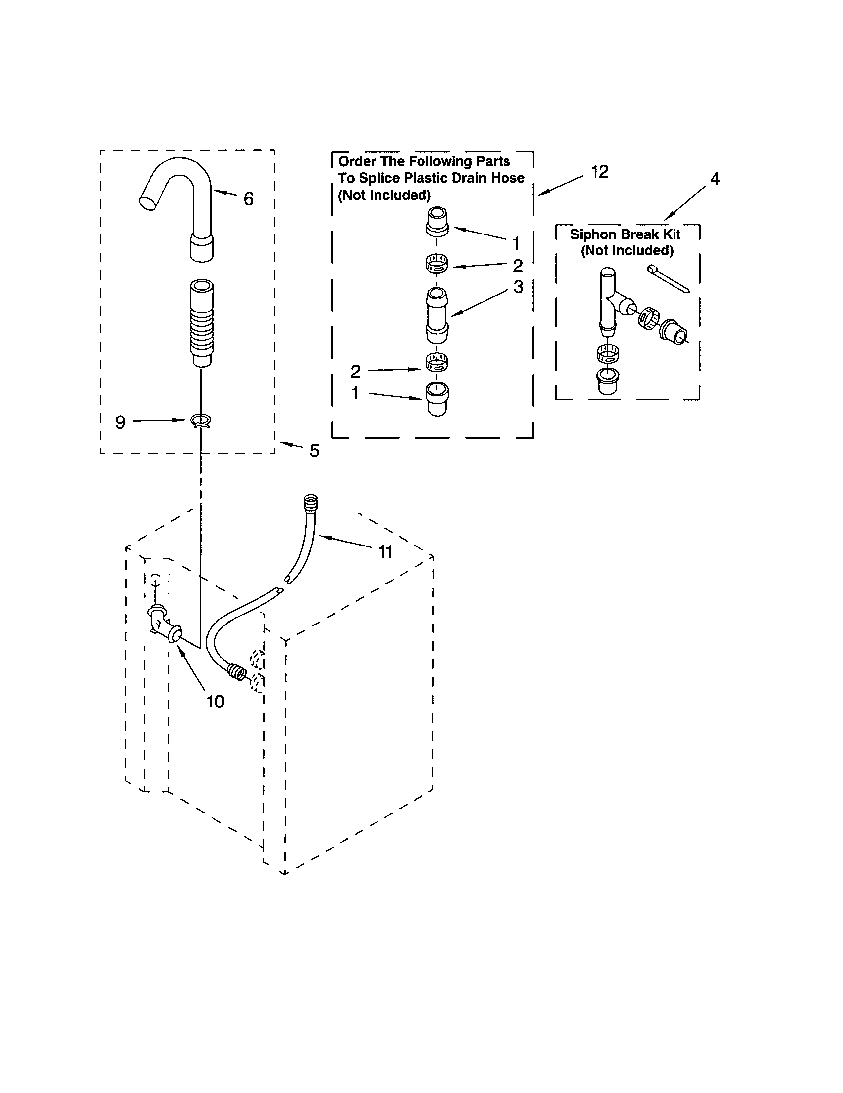 Washer water system