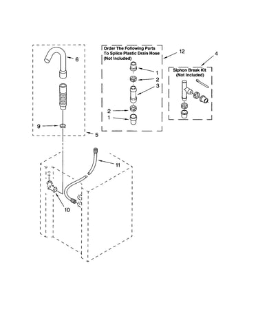 Washer water system