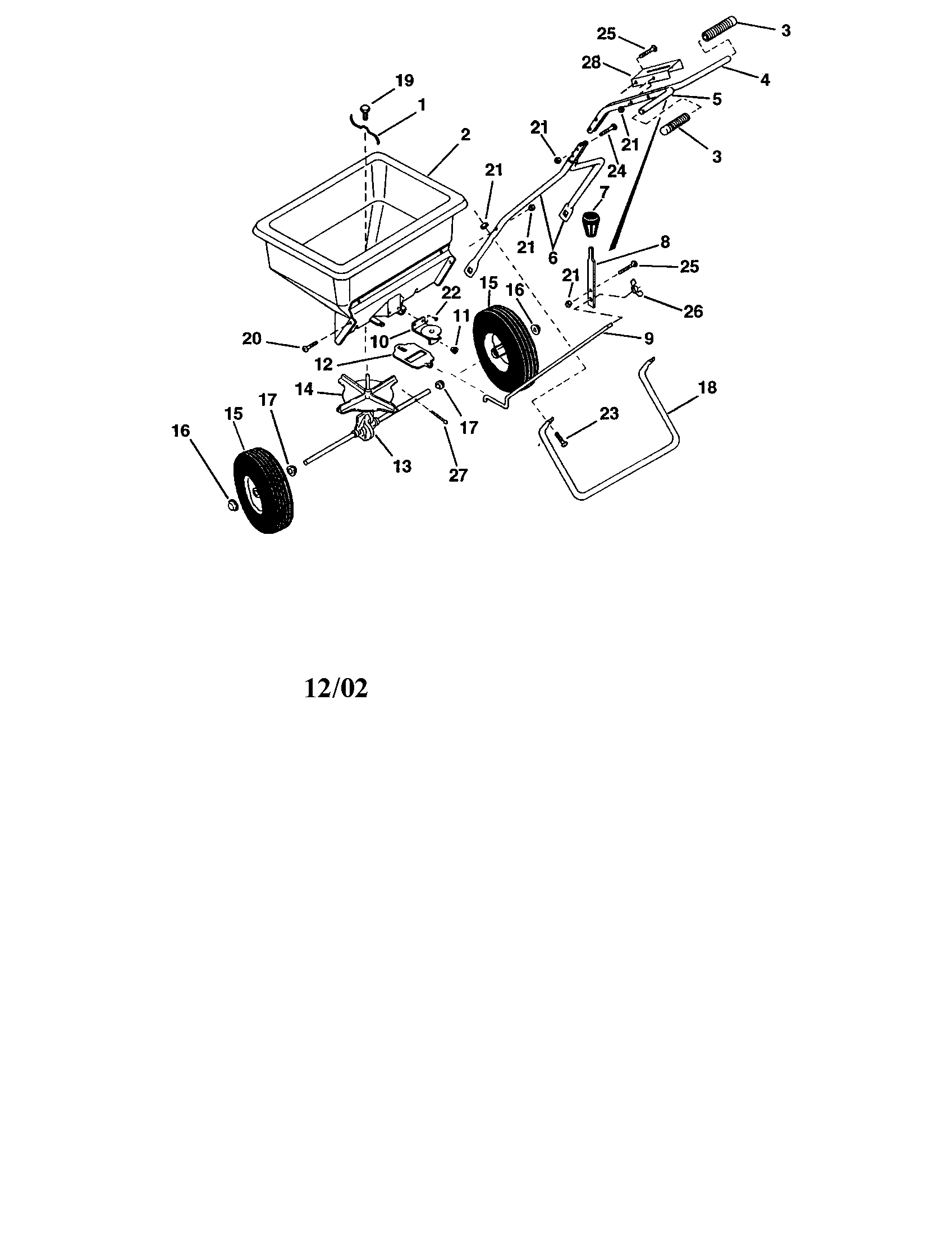 Broadcast spreader