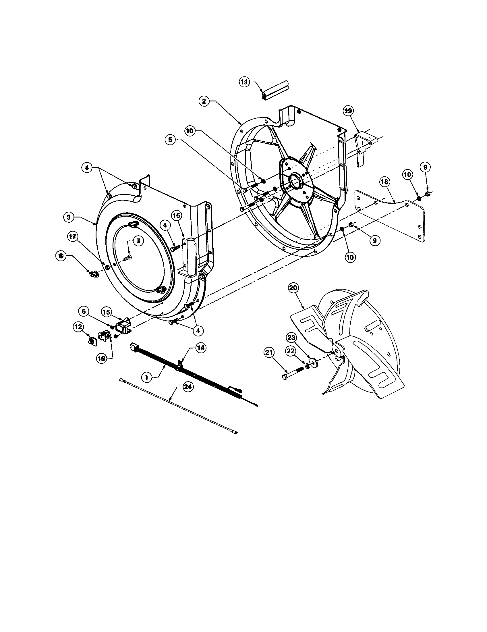 IMPELLER HOUSING ASSEMBLY