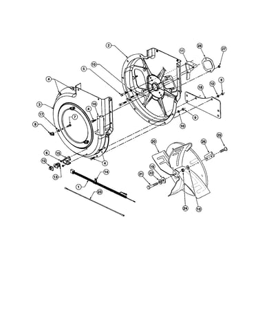 Impeller housing assembly