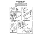 Whirlpool AXC-145-44 accessory kit diagram