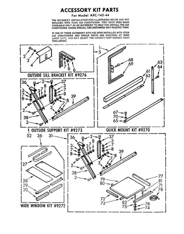 Accessory kit