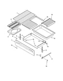 Drawer and broiler