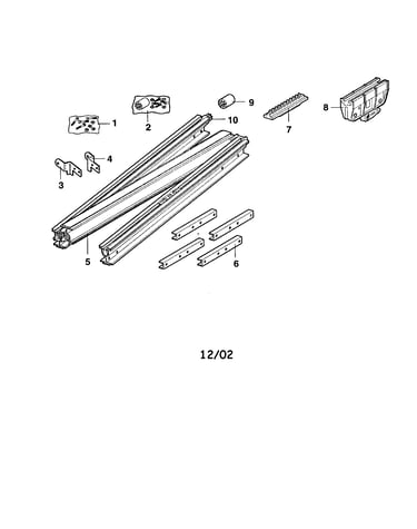 Rail assembly
