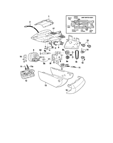 Motor unit assembly
