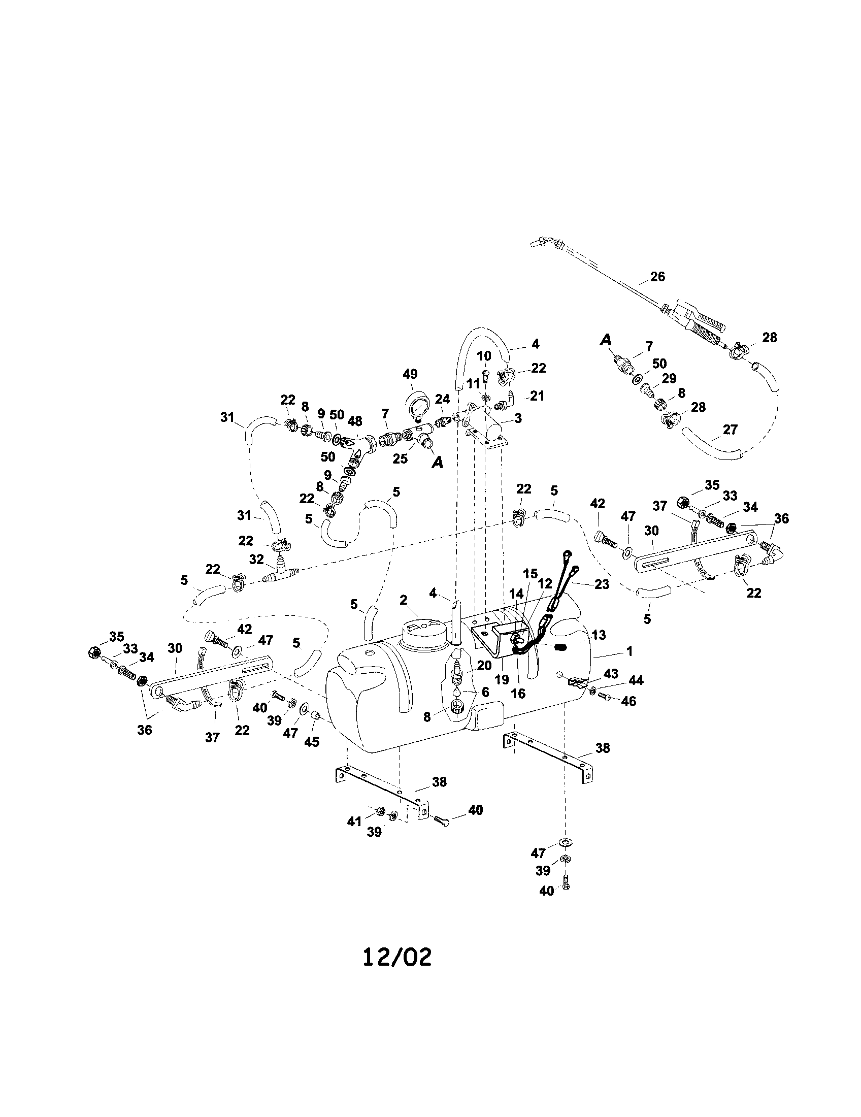 15 gallon sprayer