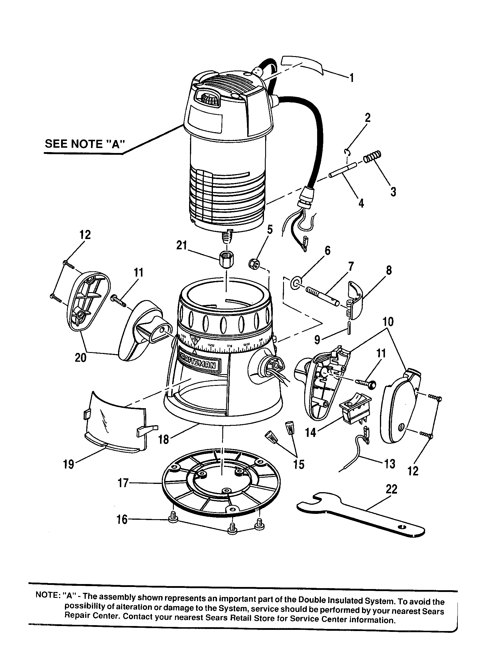 Base/handle/subbase