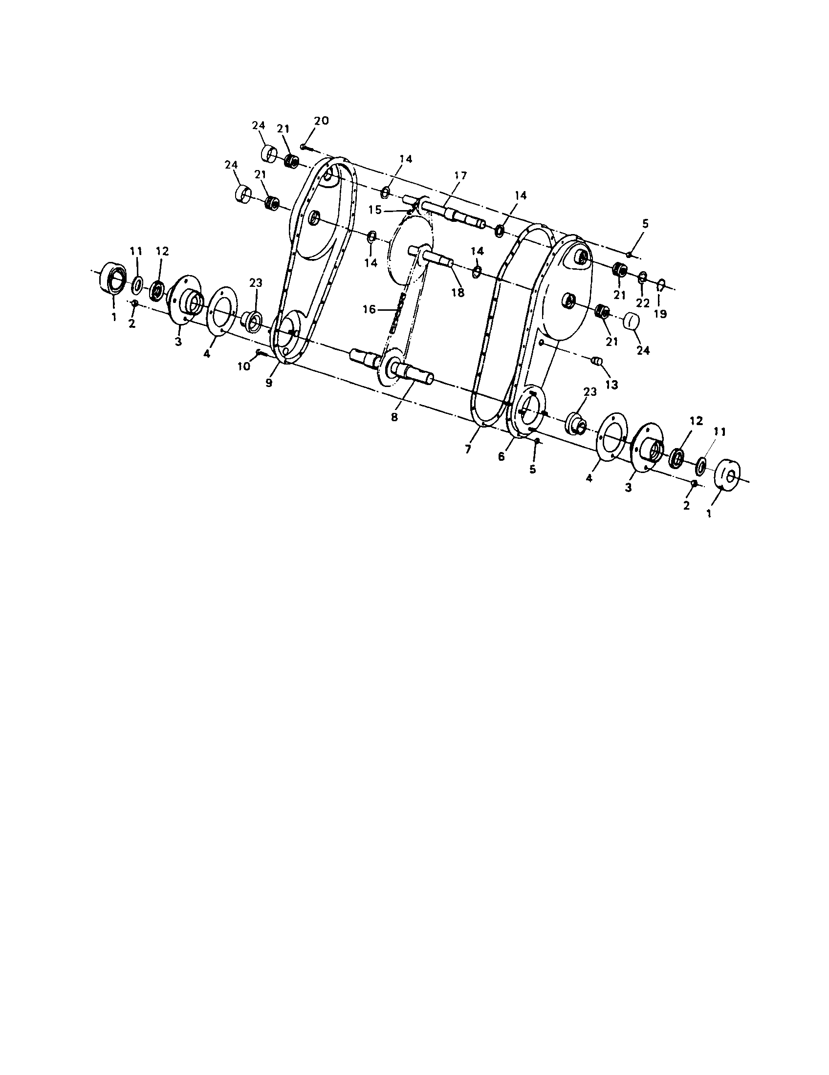 CHAIN/DRIVE HOUSING