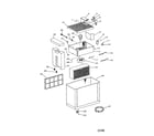 Montgomery Ward 4971 humidifier diagram