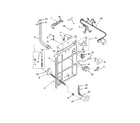 Kenmore 11024812200 rear panel diagram