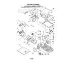 Kenmore 11622613204 vacuum cleaner diagram