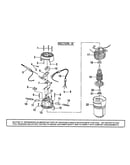 Motor housing/motor