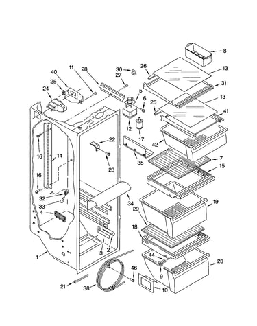 Refrigerator liner