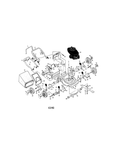 Rotary lawn mower