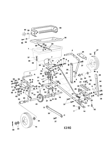 Broadcast spreader