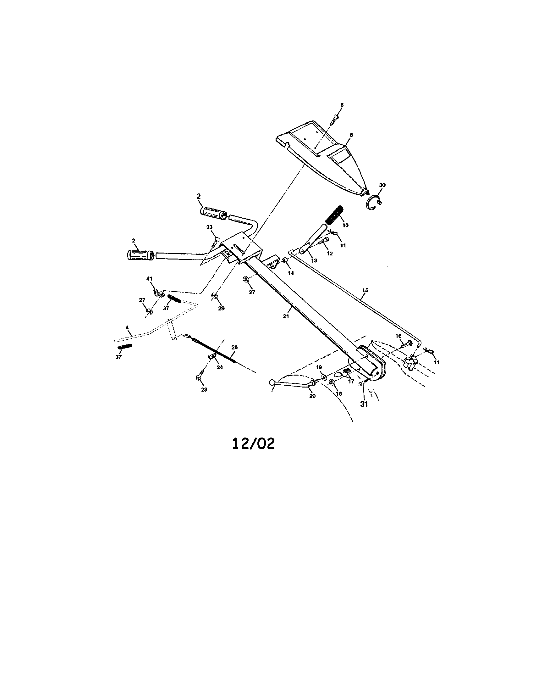 Handle assembly