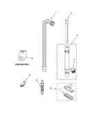 Hose and attachment
