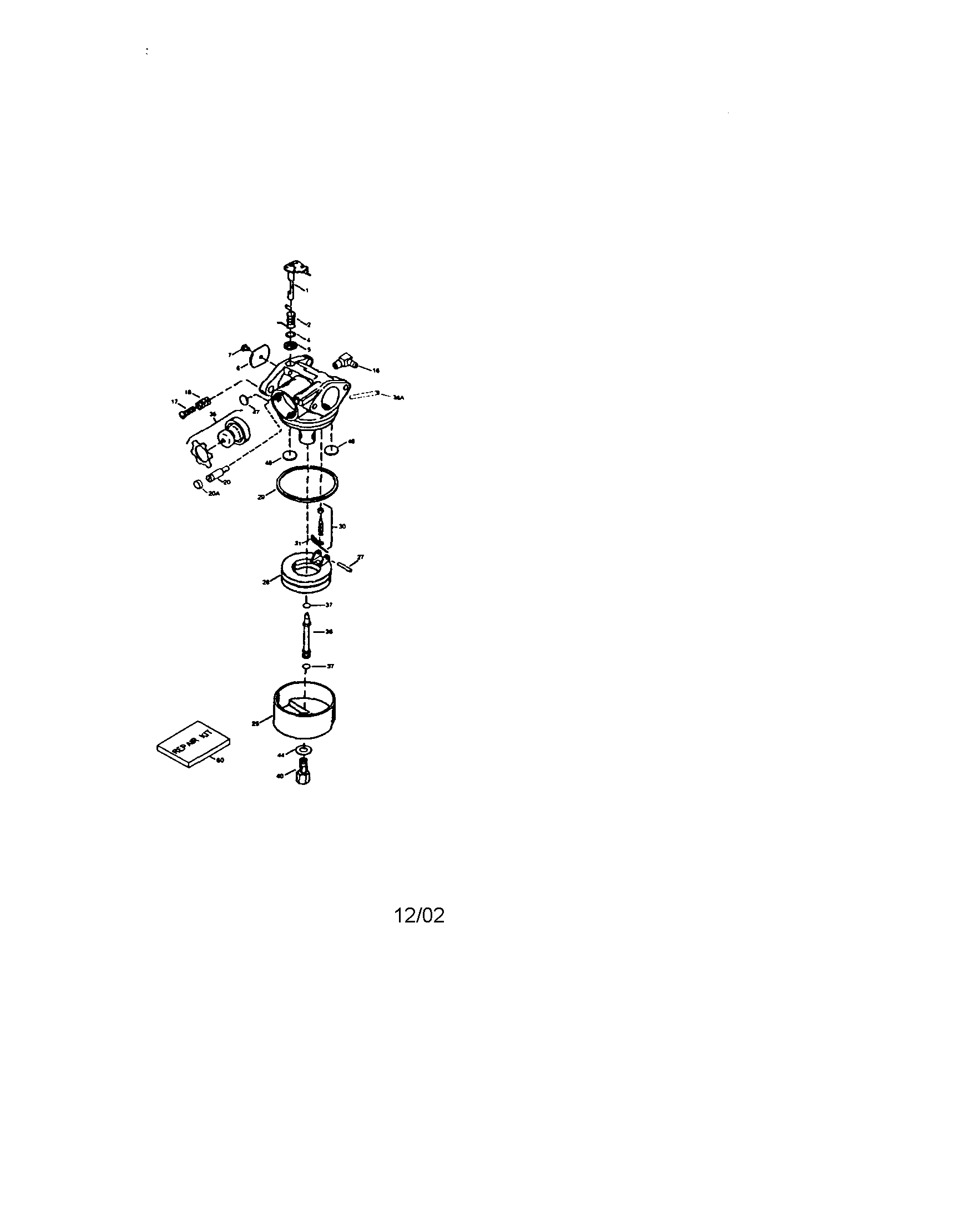CARBURETOR