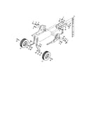 Wheel and depth stake assembly