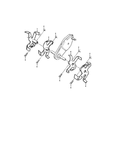 Tine assembly