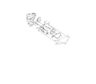 Craftsman 917291480 belt guard and pulley assembly diagram