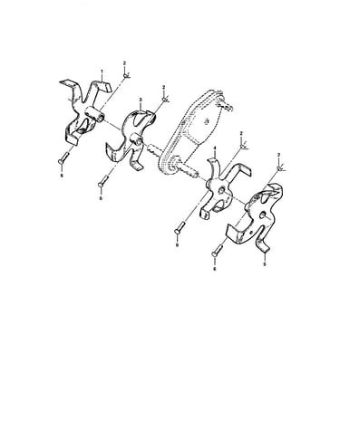 Tine assembly