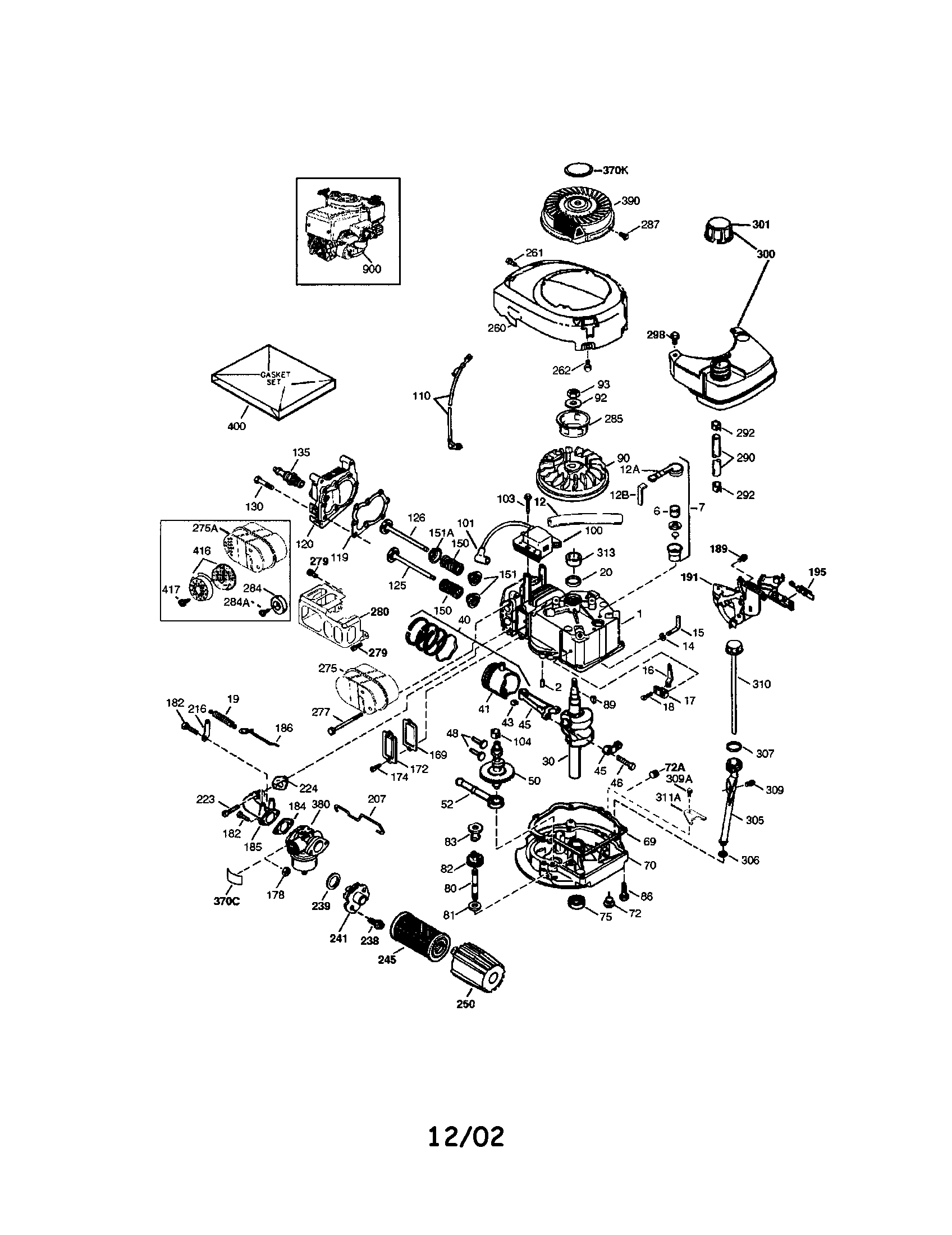 TECUMSEH ENGINE