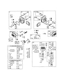 Cylinder head/carburetor