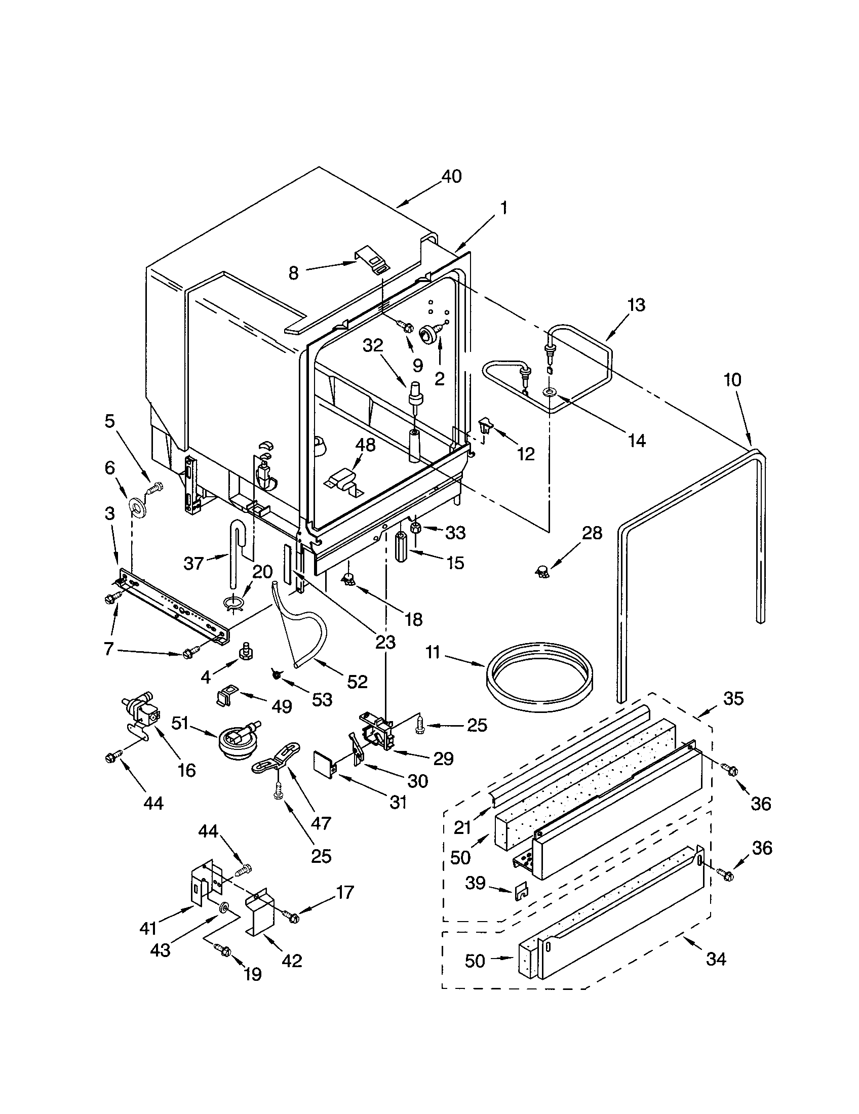 TUB ASSEMBLY