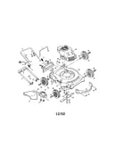 Engine/housing/handle