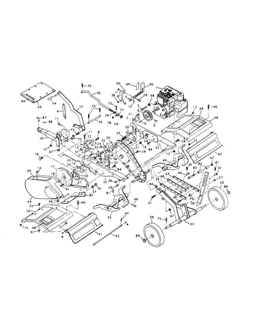 Engine/transmission
