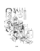 Handle/hose/housing