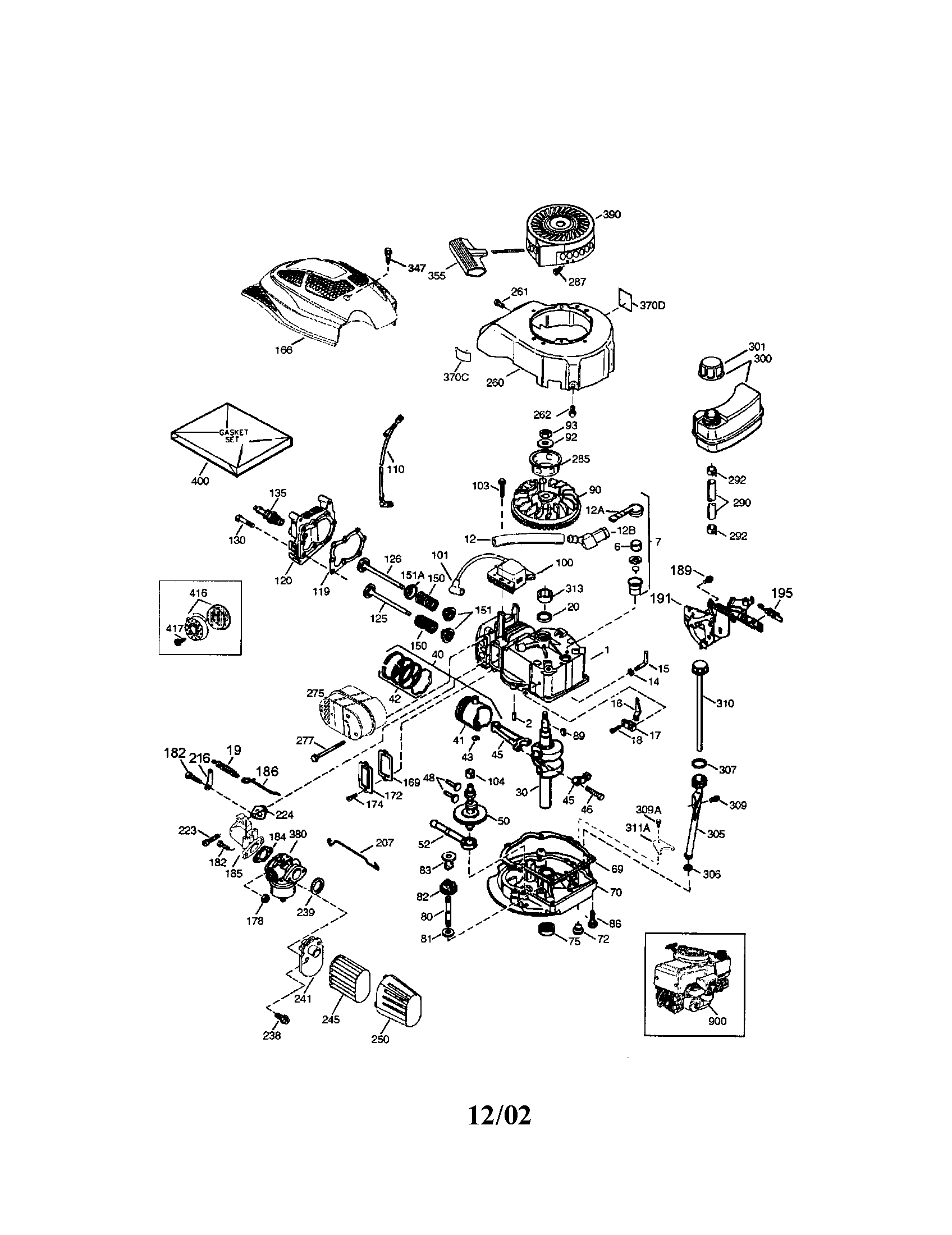 ENGINE - TECUMSEH