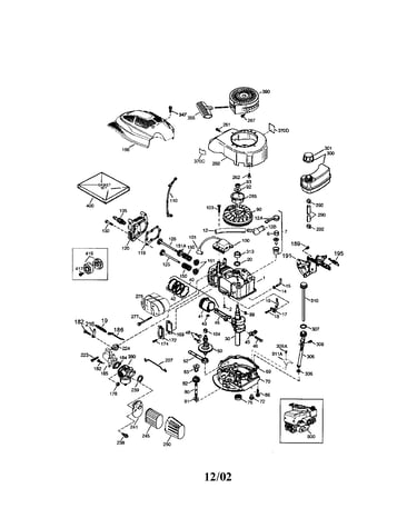 Engine - tecumseh