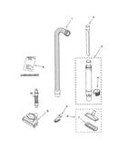 Hose and attachment