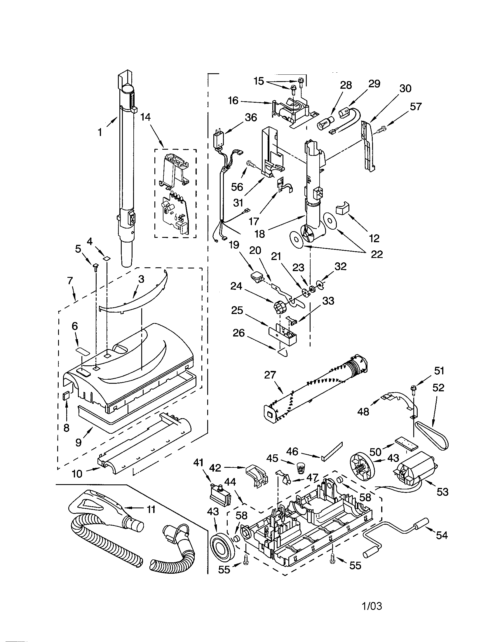 Power mate parts