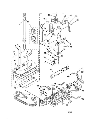 Power mate parts