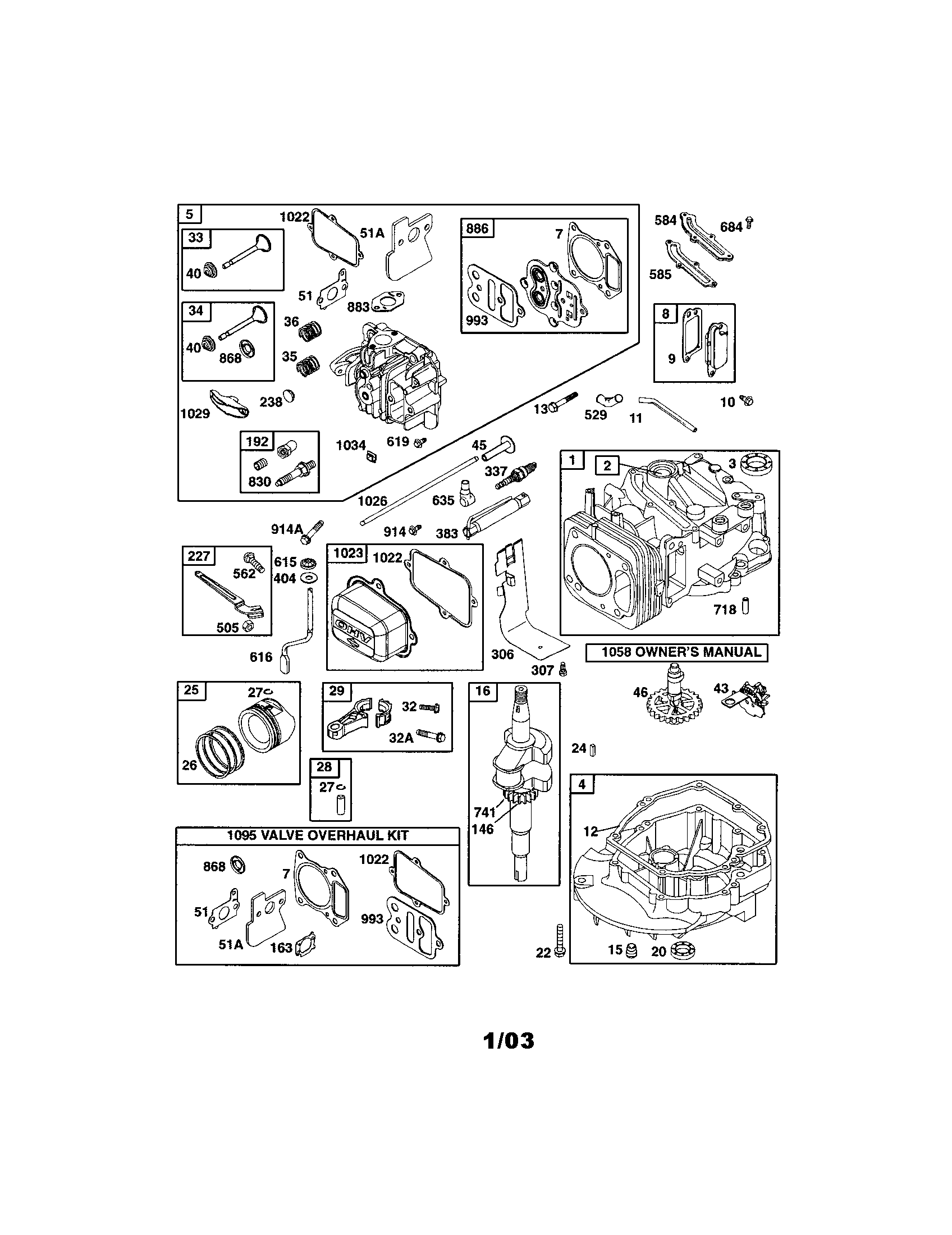 Cylinder/head-cylinder