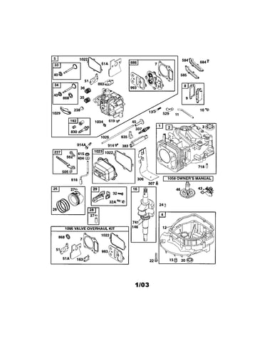 Cylinder/head-cylinder