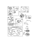 Starter-rewind/short block