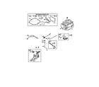 Briggs & Stratton 125K02-0253-E1 short block diagram