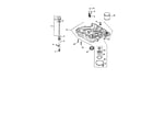 Kohler CV490-27508 oil pan/lubrication diagram