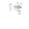 Craftsman 917273140 oil pan/lubrication diagram